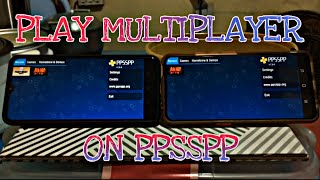 PLAY MULTIPLAYER ON PPSSPP ON ANY DEVICE 2020 [upl. by Ruffin967]