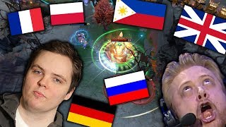 SECRET vs FNATIC  Universe Underlord Play  CASTER REACTION CLIPS  Dota 2 [upl. by Malinde]