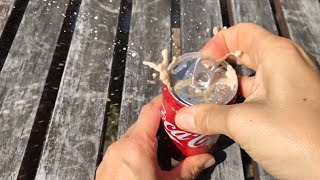 Why Soda Fizzes – Boyle’s Law Demonstration  STEM Activity [upl. by Eeslek]