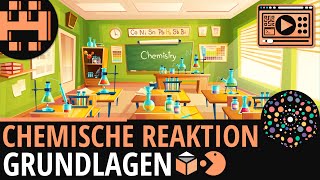 Chemische Reaktionen Grundlagen│Chemie Lernvideo Learning Level Up [upl. by Chrisy849]