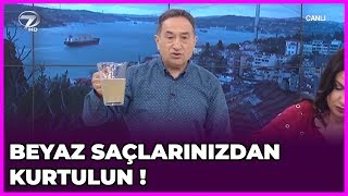 Saç Beyazlaması Neden Olur Evde Tedavisi Nasıl Yapılır  Feridun Kunak Show  18 Şubat 2019 [upl. by Sidran251]