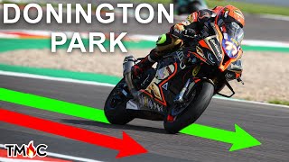 Donington Park Onboard Track Guide Walkthrough [upl. by Elum]