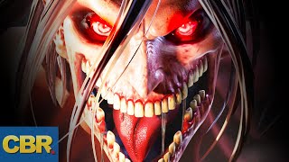 Attack on Titan The Most Powerful Titans Ranked [upl. by Adnilahs]