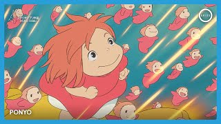 PONYO  Official English Trailer [upl. by Kenwrick521]