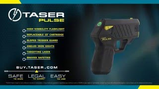 TASER Pulse Demo [upl. by Olivann]