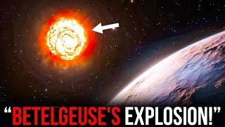 James Webb Telescope Data About Betelgeuses Explosion SHOCKED The Industry [upl. by Maroney]