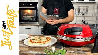 Making Pizza in Pizza Oven vs Regular Oven  Pizza Stone  Lust for Taste [upl. by Nah656]