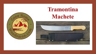 Tramontina Machete [upl. by Yrelle]