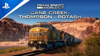 Train Sim World 2 Cane Creek  Out Now  PS5 PS4 [upl. by Trebliw154]