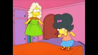 Quiero una explicación no gay  Los Simpson [upl. by Holzman]