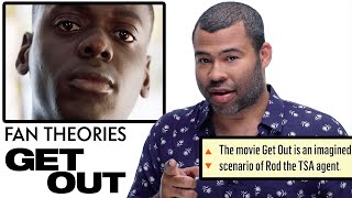 Jordan Peele Breaks Down quotGet Outquot Fan Theories  Vanity Fair [upl. by Im]