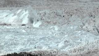 quotCHASING ICEquot captures largest glacier calving ever filmed  OFFICIAL VIDEO [upl. by Amorete158]