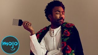 Top 10 Things You Didnt Know About Donald Glover Childish Gambino [upl. by Ellehcal]