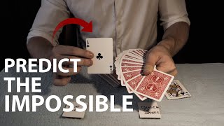 The IMPOSSIBLE Prediction Card Trick  Revealed [upl. by Nodnol]