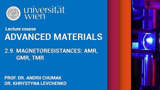 Advanced Materials  Lecture 29  Magnetoresistance [upl. by Bubb]