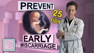 Early miscarriage  25 things to know when trying to conceive [upl. by Akimyt]