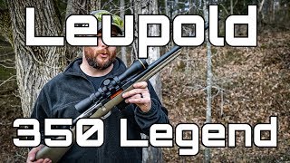 Zeroing LEUPOLD VX Freedom 350 LEGEND [upl. by Gabi]