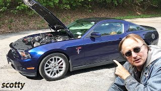 Heres Why this V6 Mustang makes 485 Horsepower [upl. by Haraj]