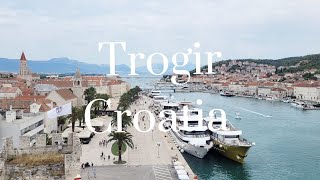 Trogir Croatia Walking Tour 4K 60FPS [upl. by Jacinto95]