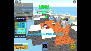 roblox skywars klaser22 [upl. by Llenoil]