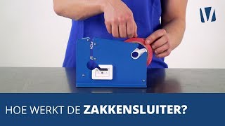 Hoe Werkt De Zakkensluiter [upl. by Adnamar757]