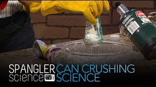 Can Crushing Science  Cool Science Experiment [upl. by Maltzman]