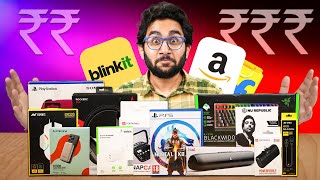 I Ordered Gadgets From Blinkit  Quick Commerce Vs ECommerce [upl. by Lobiv600]