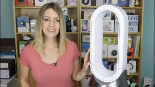 Review Dyson Pure HumidifyCool fan purifier amp humidifier [upl. by Nrek951]