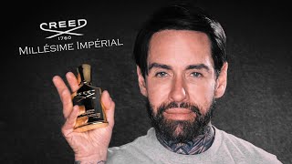 Perfumer Reviews Millésime Impérial  CREED [upl. by Retsel]