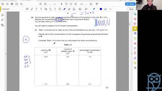 AS Level Biology  Past Practical Paper Revision  Part 1 [upl. by Adnoel]