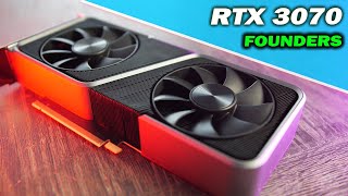 RTX 3070 VS 2080 Ti Review with Benchmarks [upl. by Anertak]