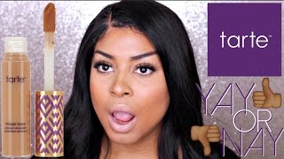 Tarte Shape Tape Concealer  Review amp Demo [upl. by Aytac]