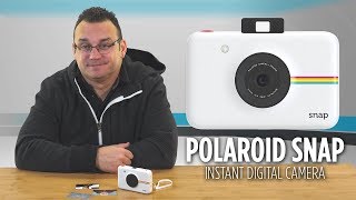 Polaroid Snap Camera Review [upl. by Dhiren347]