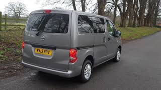 Nissan NV200 Rare 7 Seater [upl. by Aneerak]