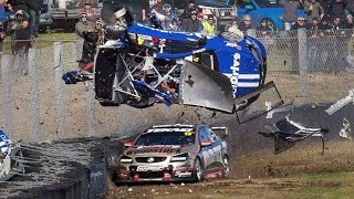 Every 2021 V8 Supercar Drivers Biggest Crash [upl. by Fita]