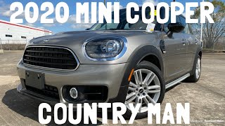 2020 MINI Countryman Startup amp Review [upl. by Aicina]