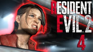 THE OL TYRANT SWITCHEROO  Resident Evil 2  Part 4 [upl. by Edi552]