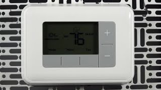 How to navigate and use the T3 thermostat  Resideo [upl. by Uot]