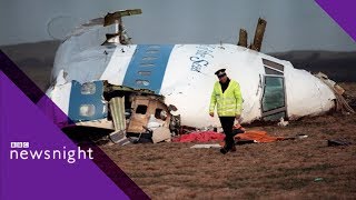 ARCHIVE Lockerbie Bombing 1988  BBC Newsnight [upl. by Gypsy]