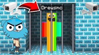 Minecraft  ESCAPING EVIL GUMBALLS PRISON Ps3Xbox360PS4XboxOnePEMCPE [upl. by Halda]