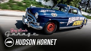 1951 Hudson Hornet  Jay Lenos Garage [upl. by Yesnyl]