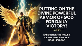 THE ARMOR OF GOD PRAYER FOR PROTECTION Powerful [upl. by Philcox]