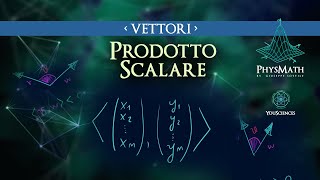 Prodotto scalare tra vettori [upl. by Eltsirk]