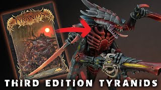 Painting a Tyranid Inspired by this CLASSIC Art [upl. by Dlaner]