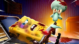 Sinister Squidward KILLS SpongeBob [upl. by Tiram585]