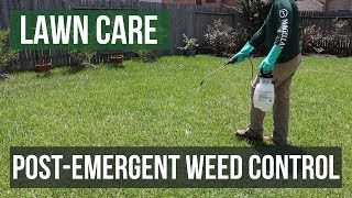 PostEmergent Weed Control A Lawn Care Guide [upl. by Graybill]