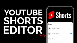 How to Use the YouTube Shorts Editor Make Shorts on Phone [upl. by Etnahsal]