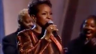 Gladys Knight Grandma’s Hands  UNCF An Evening of Stars 2001 [upl. by Aivitnahs]