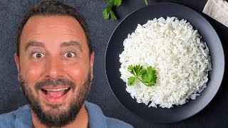 Cómo hacer un ARROZ blanco perfecto FÁCIL [upl. by Hollenbeck]