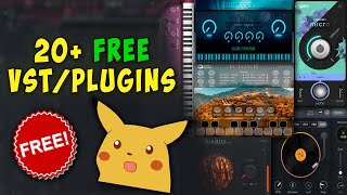 20 FREE VST Plugins 2022 [upl. by Tuorah202]